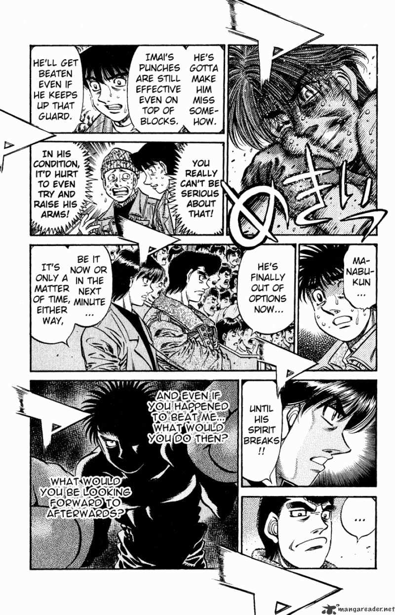 Hajime no Ippo: Fighting Spirit, Chapter 612 image 10